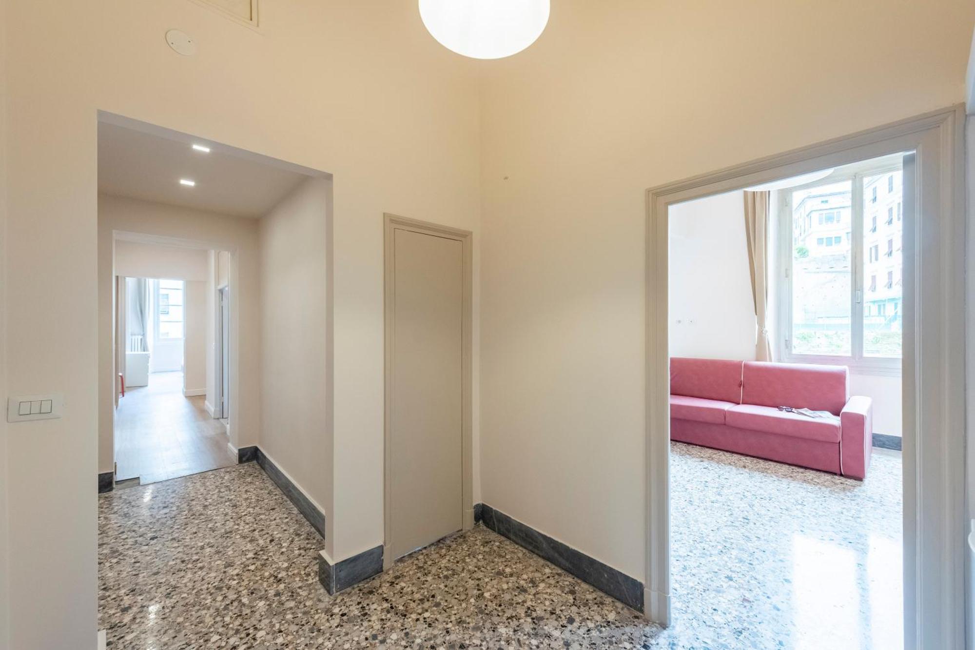 Wonderful Flat - Historic Center - Happy Genova