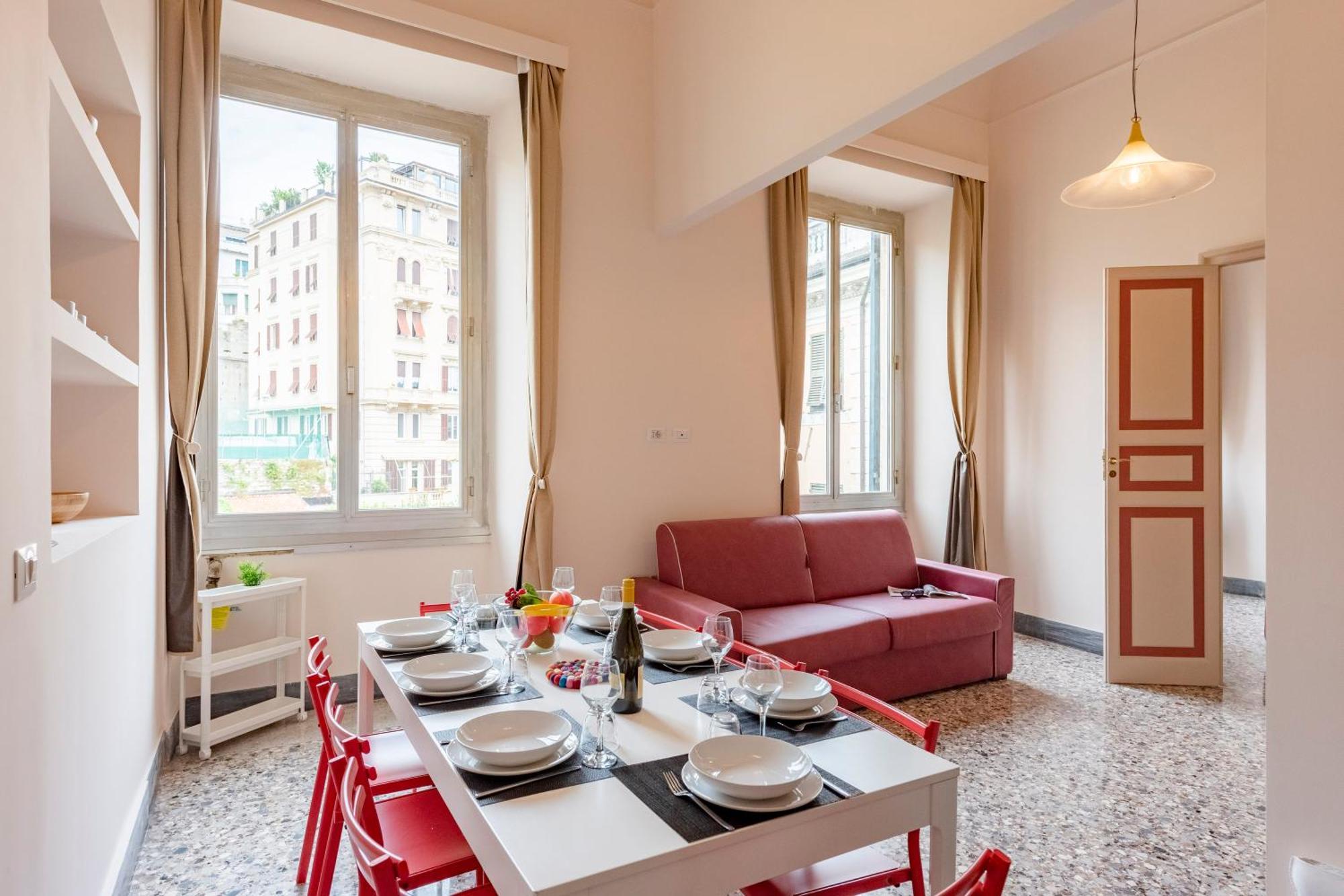 Wonderful Flat - Historic Center - Happy * Genova
