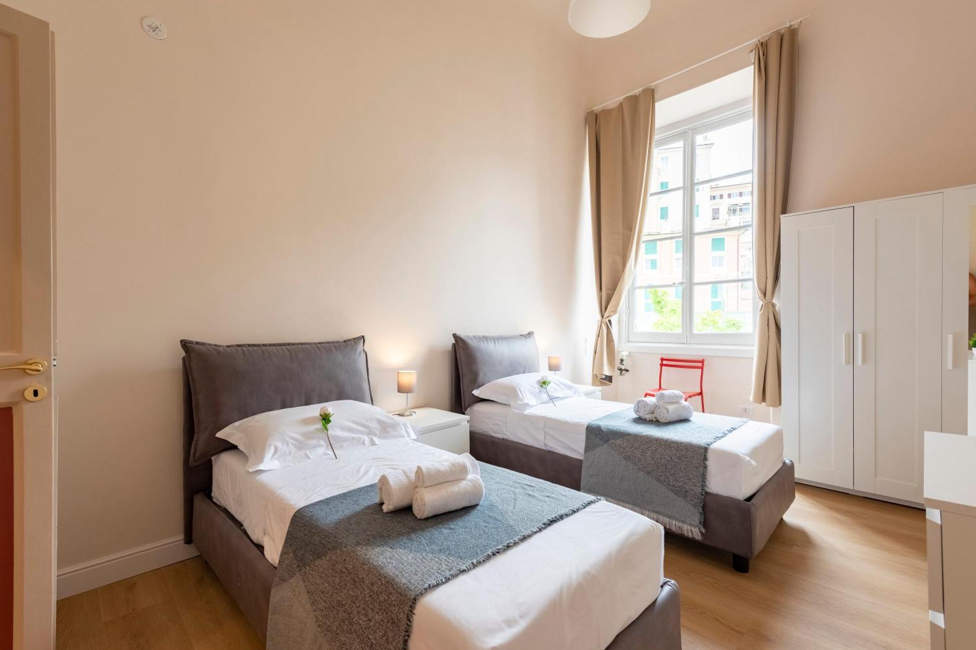 Wonderful Flat - Historic Center - Happy Appartamento Genova