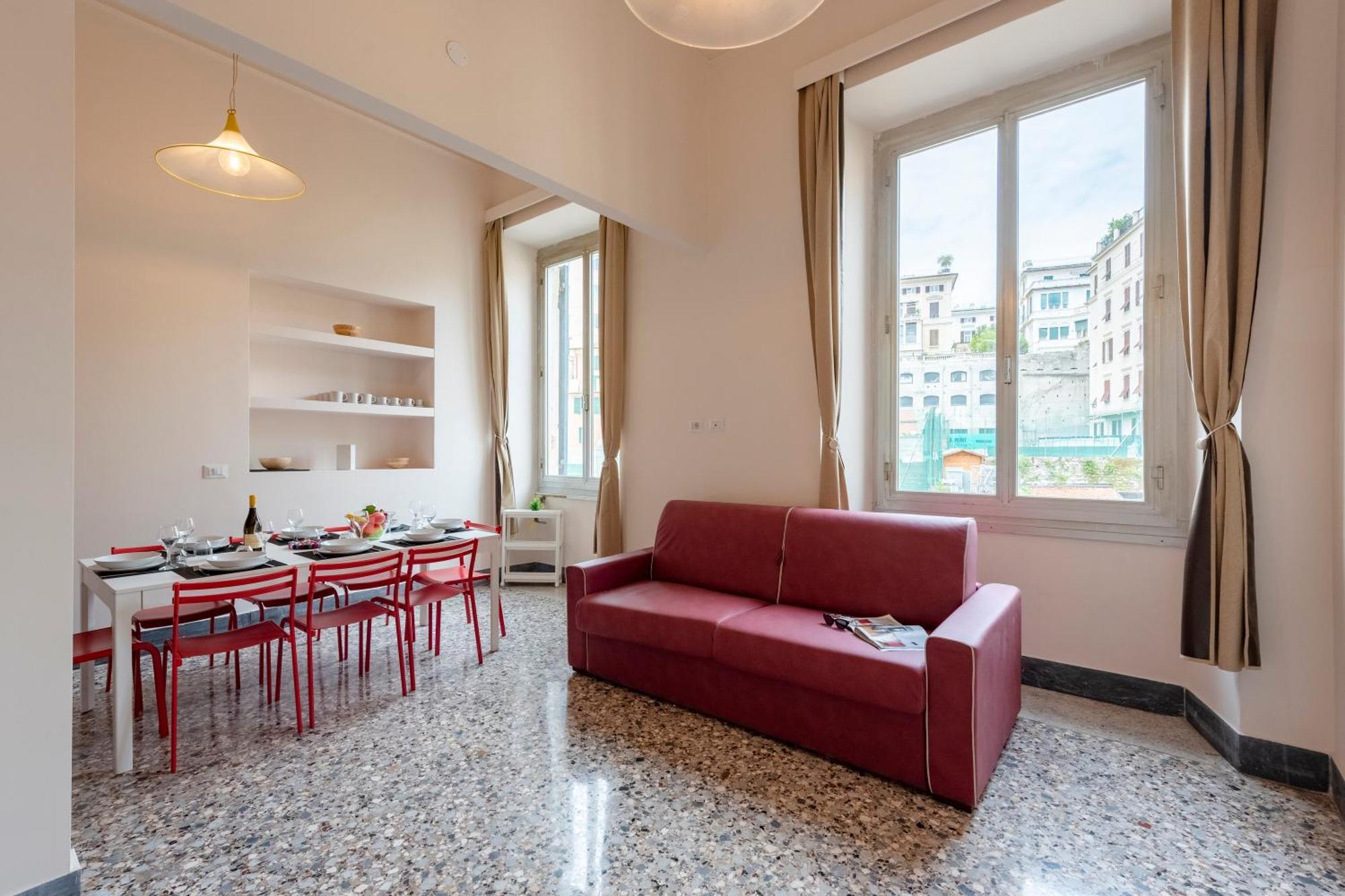 Wonderful Flat - Historic Center - Happy Genova